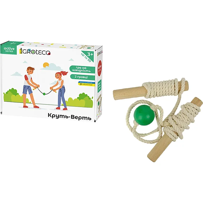 Игра для активного досуга "Круть-Верть" 900668 IGROTECO (Нас1563)