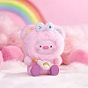 Колекційна м'яка іграшка з кільцем POP TOP 1983toys серії "GeeGeePig" - В ОЧІКУВАННІ ЧУДЕС (у дисп.,