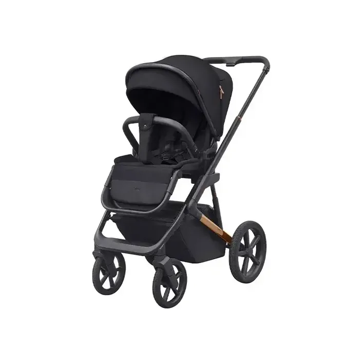 Коляска универсальная CARRELLO Sigma CRL-6523 2в1 Iridium Black (Нем2356)
