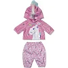 Набор одежды для куклы Baby Born – Костюмчик единорога (43 см)