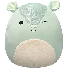 Мягкая игрушка Squishmallows – Броненосец Арилла (40 cm)