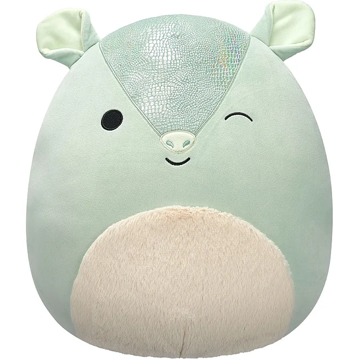 Мягкая игрушка Squishmallows – Броненосец Арилла (40 cm)