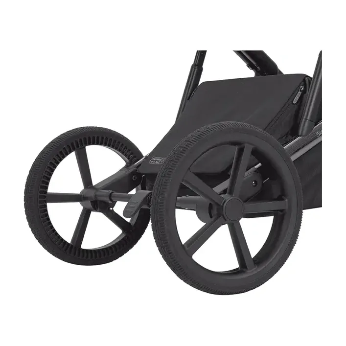 Коляска универсальная CARRELLO Sigma CRL-6523 2в1 Iridium Black (Нем2356)