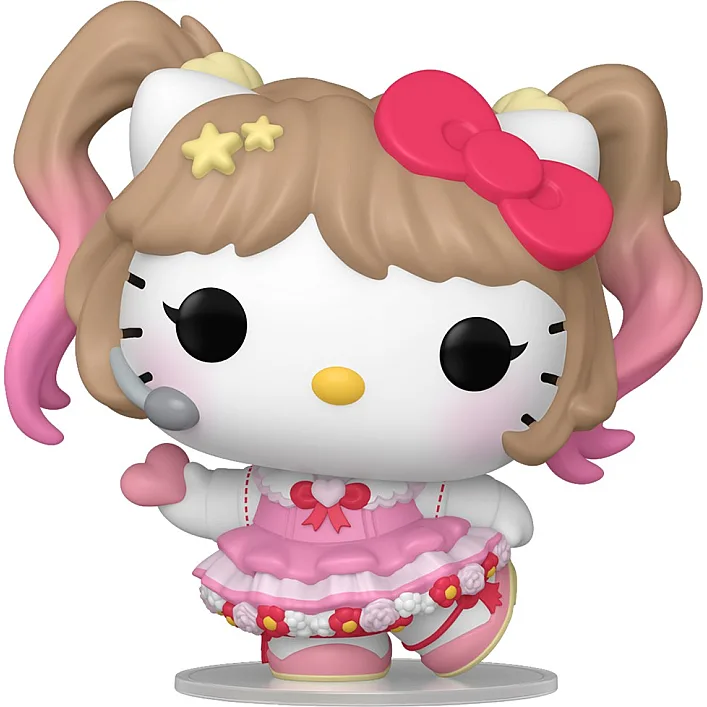 Ігрова фігурка FUNKO POP! серії "Hello Kitty" - ХЕЛОУ КІТТІ (K-POP)