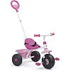 Велосипед трехколесный TRIKE BABY, розовый Molto (92025)
