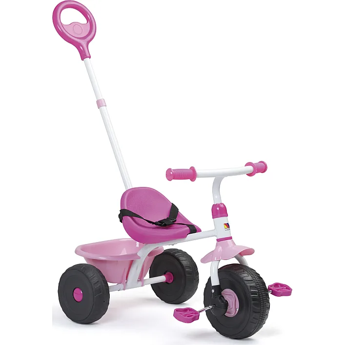 Велосипед трехколесный TRIKE BABY, розовый Molto (92025)