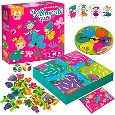 Игра настольная развлекательная "Цветочные феи" VT8055-34 (укр) (5) "Vladi Toys"