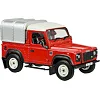 УЦІНКА! Автомодель позашляховик Land Rover Defender 90 Britains 42732B-UC червоний, 1:32