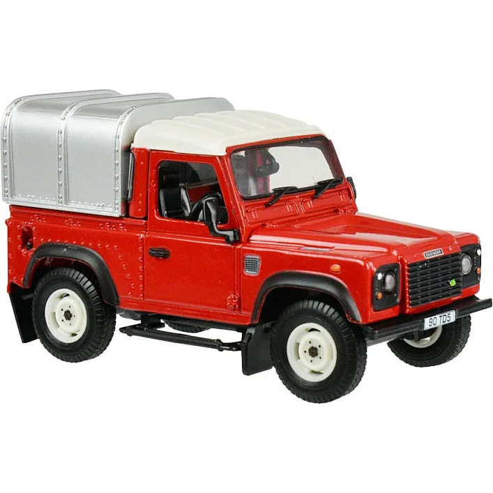 УЦІНКА! Автомодель позашляховик Land Rover Defender 90 Britains 42732B-UC червоний, 1:32