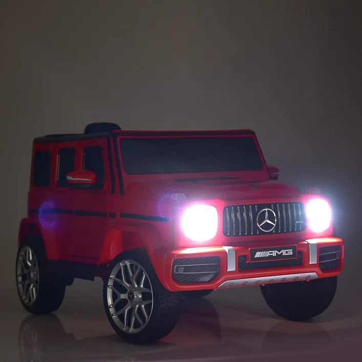 Дитячий електромобіль джип Bambi M 4214EBLRS-2 до 30 кг