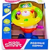 Игрушка на присоске Kiddi Smart – Умный руль (украинский)