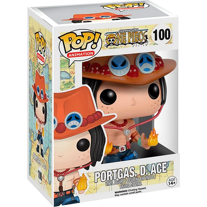 Игровая фигурка Funko POP! - Портгас Д. Эйс