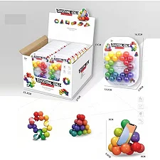 Игра 7736 (12) ЦЕНА ЗА 24 ШТ В БЛОКЕ, логическая игра, в коробке