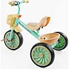 Велосипед 3-х колесный BS-33461 "Best Trike" (1) колеса EVA переднее 12', заднее 10', стальная рама, УКР. ВЗУЧИВАНИЕ, свет, 2 корзины, в коробке
