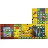 Конструктор "Block&Steps: Мегастроитель" + ходилка и мемори игра 3в1, 125дет. QB300-204 qbee (Кон3284)