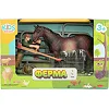 Дитячий іграшковий набір "Ферма" Q9899-X3_2 кінь з парканом