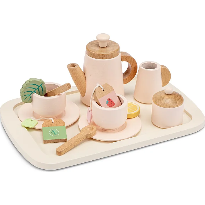 Чайний сервіз з підносом, New Classic Toys (10623)