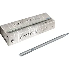 Ручка шарик/масло Pentonic Frost LINC 412220 Черная 0,7 мм (Кнц9649)