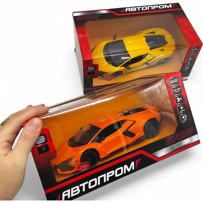 Машинка металева "АВТОПРОМ Lamborghini Revuelto"