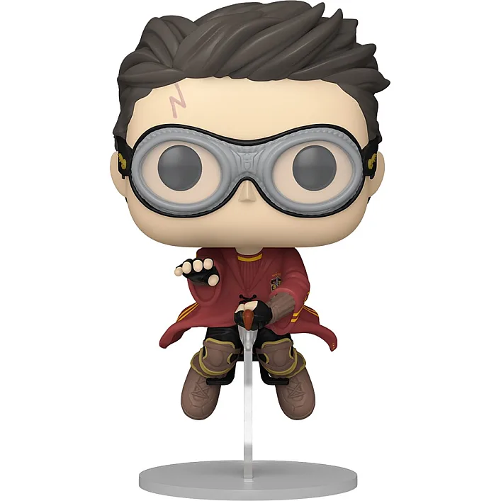 Ігрова фігурка FUNKO POP! cерії "Гаррі Поттер" - ГАРРІ ПОТТЕР З МЕТЛОЮ
