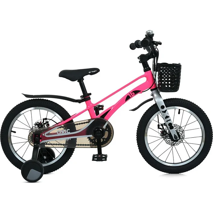 Велосипед детский OXIC MB 16OXIC NEON PINK, колеса 16 дюймов