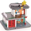 Игрушечная железная дорога Hape Штаб аварийной службы 55 эл. (E3736)