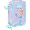 Тройной пенал(37 предметов) FROZEN, Safta (96065)