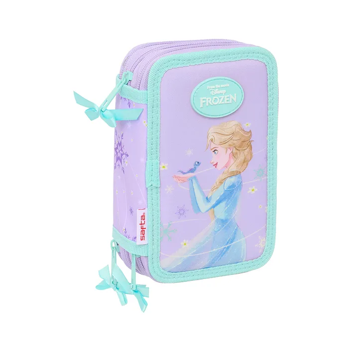 Тройной пенал(37 предметов) FROZEN, Safta (96065)