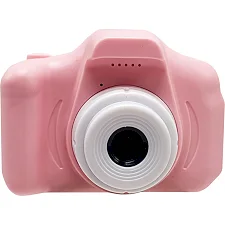 УЦІНКА! Дитячий іграшковий фотоапарат Bambi X2(Pink)-UC відео, фото