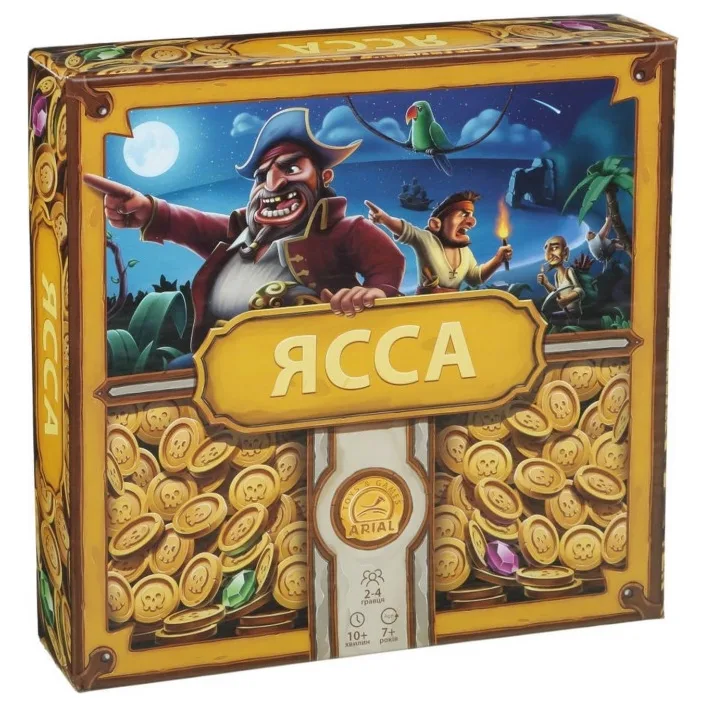 Настольная игра "Ясса" Arial 320183