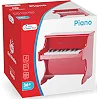 Детское пианино, New Classic Toys, красное, 18 клавиш, ст. 10155
