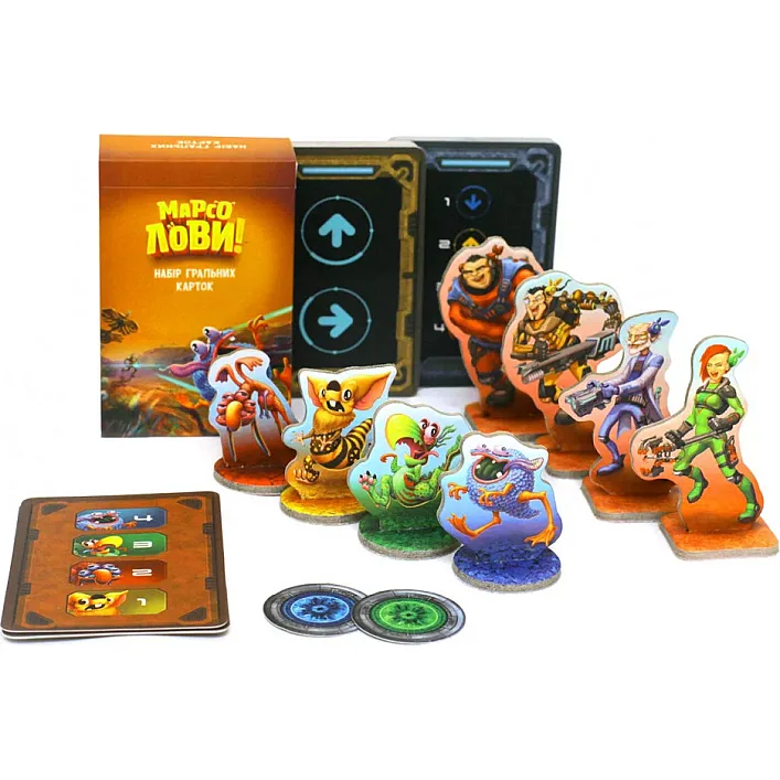 Настольная игра "Марсоловы" 960100 стратегическая