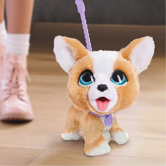 Интерактивная мягкая игрушка FURREAL серии "Poop-A-Lots" &ndash; 28057 КОРГИ (Мяг6945)