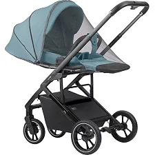 Прогулочная коляска CARRELLO Alfa CRL-5508 BF Indigo Blue (Нем4568)