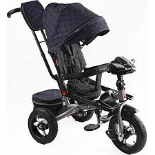Велосипед 6088 F – 702-15 Best Trike (1) ПОВОРОТНОЕ СИДЕНИЕ, СЛОЖНОЕ КЕРМО, ФАРА МУЗЫКАЛЬНАЯ С USB,Bluetooth НАДУВНЫЕ КОЛЕСА, ПУЛЬТ ВКЛЮЧЕНИЯ СВЕТА И ЗВУКА