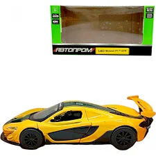Машина мет. Mclaren P1 GTR, отк. двери