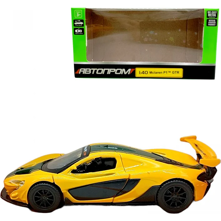 Машина мет. Mclaren P1 GTR, відк. двері
