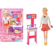 Кукла "Каibibi" врач с аксессуарами BLD129 р.23*34*6см (Лял0239)