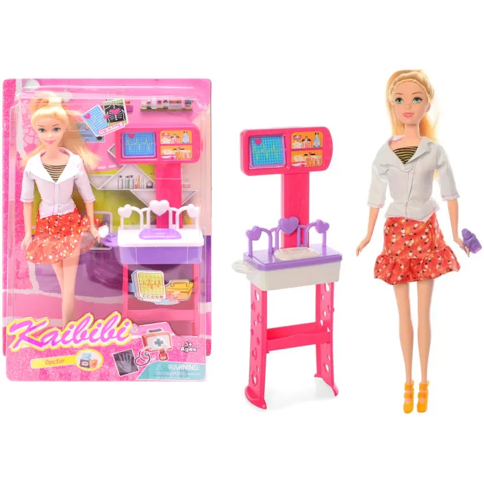 Кукла "Каibibi" врач с аксессуарами BLD129 р.23*34*6см (Лял0239)