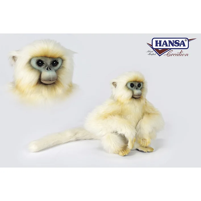 Игрушка мягкая Курноса обезьяна, 30см, Hansa (67652)