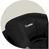 Автокрісло Nukido Louis Soft ISOFIX 15-36 кг, чорне
