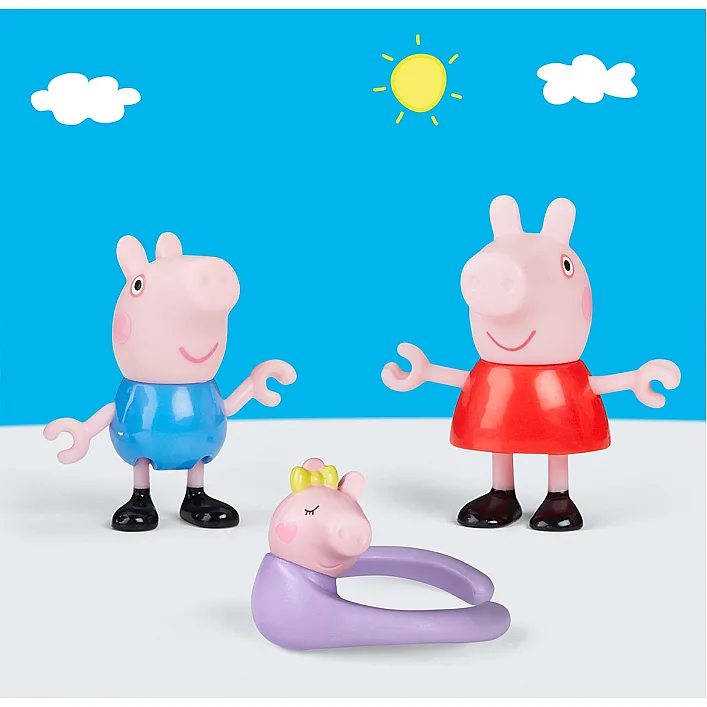 Набір фігурок PEPPA FIGURINES – ВЕЛИКА РОДИНА ПЕППИ