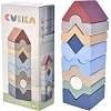Деревянная игрушка "Пирамидка LD-21/Tower LD-21" 16082 CUBIKA (Дер5967)