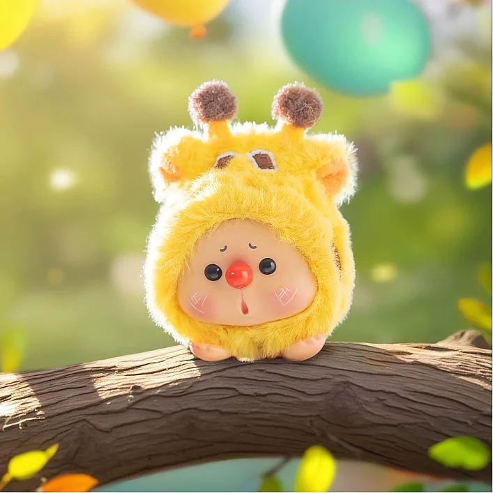 Колекційна фігурка POP TOP JOTOYS серії "Oyo" - ВЕЧІРКА ЗВІРЯТОК (у дисп., в ас.)
