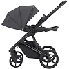 Коляска универсальная CARRELLO Sigma CRL-6523 2в1 Iridium Black (Нем2356)