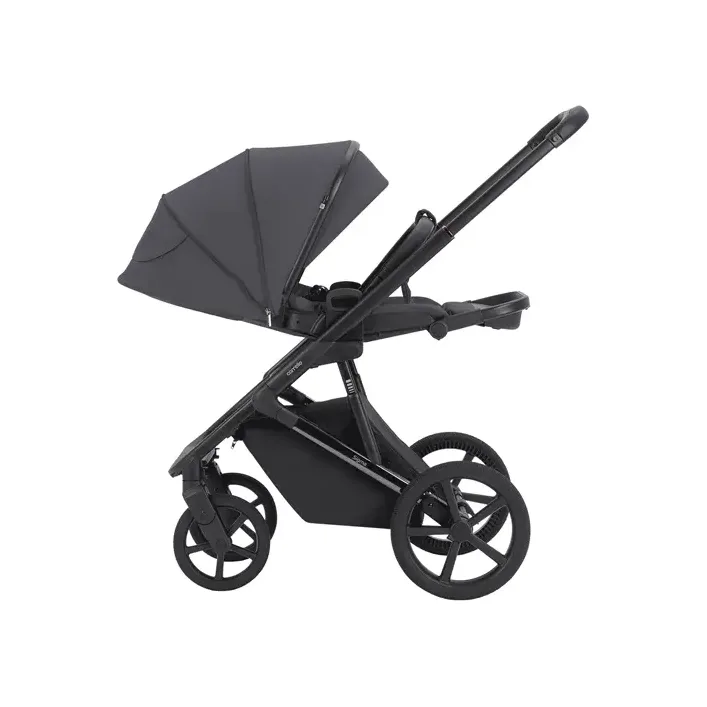 Коляска универсальная CARRELLO Sigma CRL-6523 2в1 Iridium Black (Нем2356)