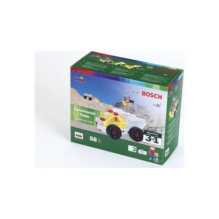 Конструктор Klein Bosch Mini Машины 58 деталей (8792)