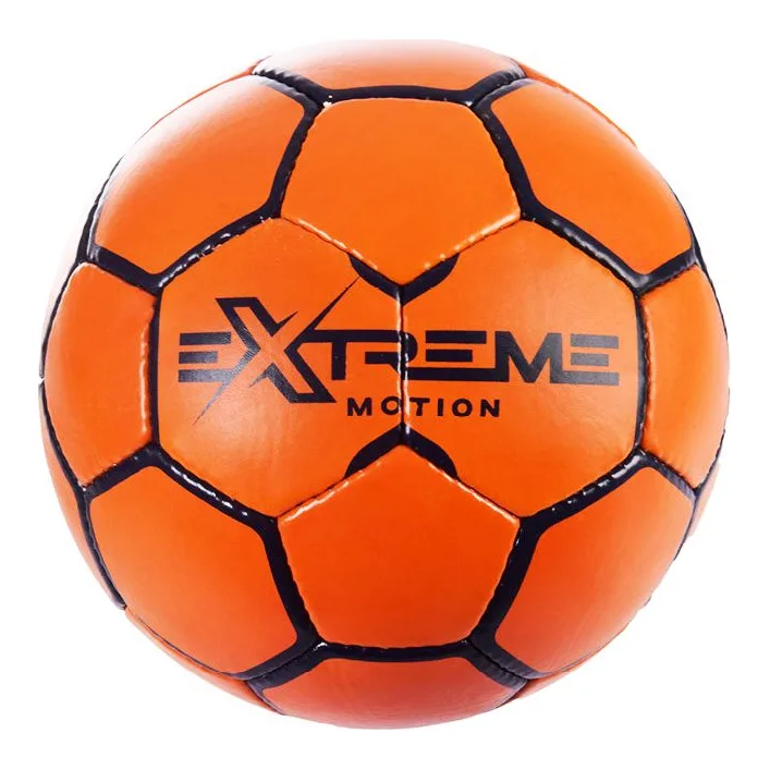 Мяч футбольный "Extreme" размер 5, оранжевый
