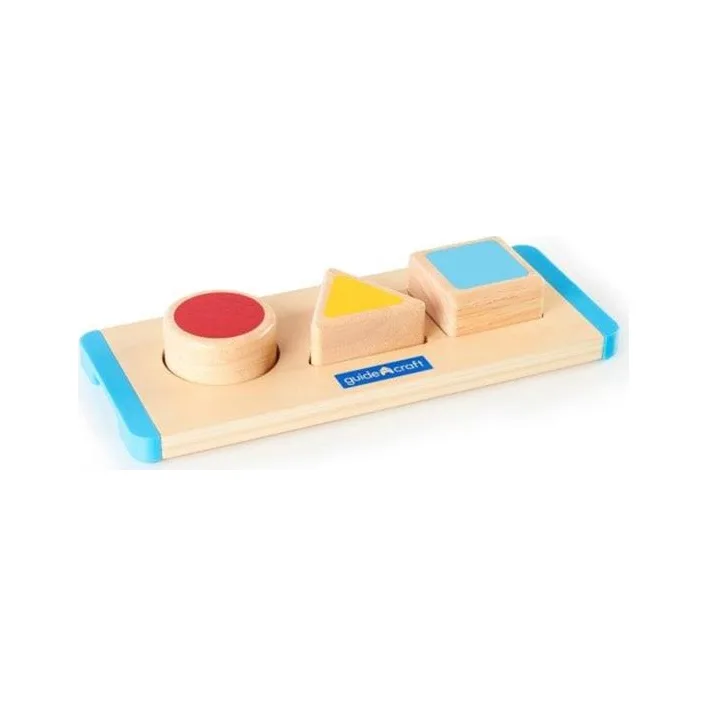 Деревянный сортер Guidecraft Manipulatives Простые фигуры (G6743)