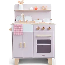 Міні-кухня рожева, New Classic Toys (11081)